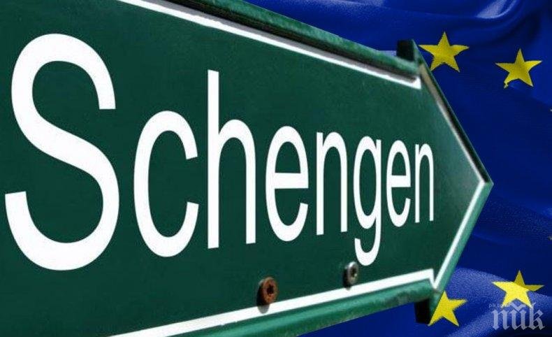 ЕС може да гласува приемането на България и Румъния в Шенген през декември