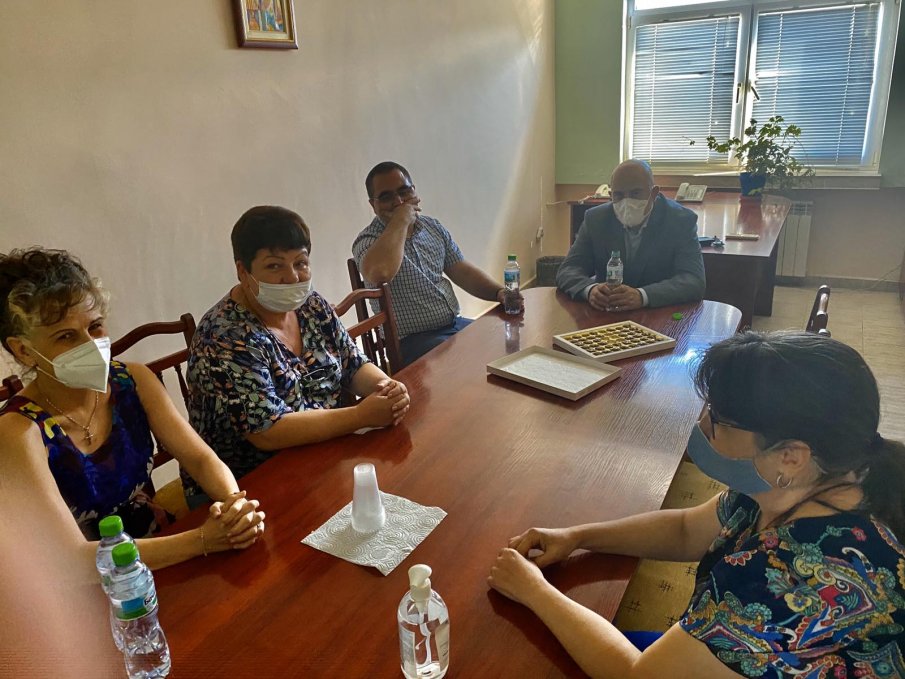 Иван Гешев се срещна с прокурори от Териториално отделение-Бяла Слатина