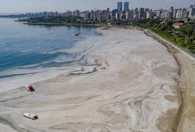 Санкции за редица предприятия и фирми заради замърсяването на Мраморно море