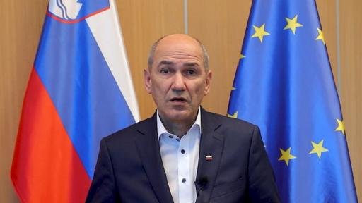 Премиерът на Словения Янез Янша е с COVID-19