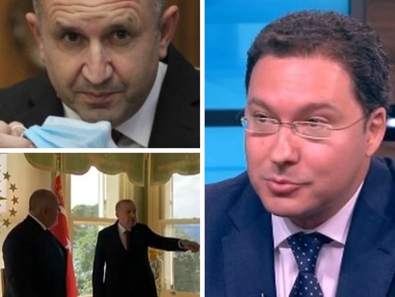 Даниел Митов с остри думи: Действията на кабинета Радев показват, че при възможност пълзящият болшевизъм ще се превърне в истински такъв