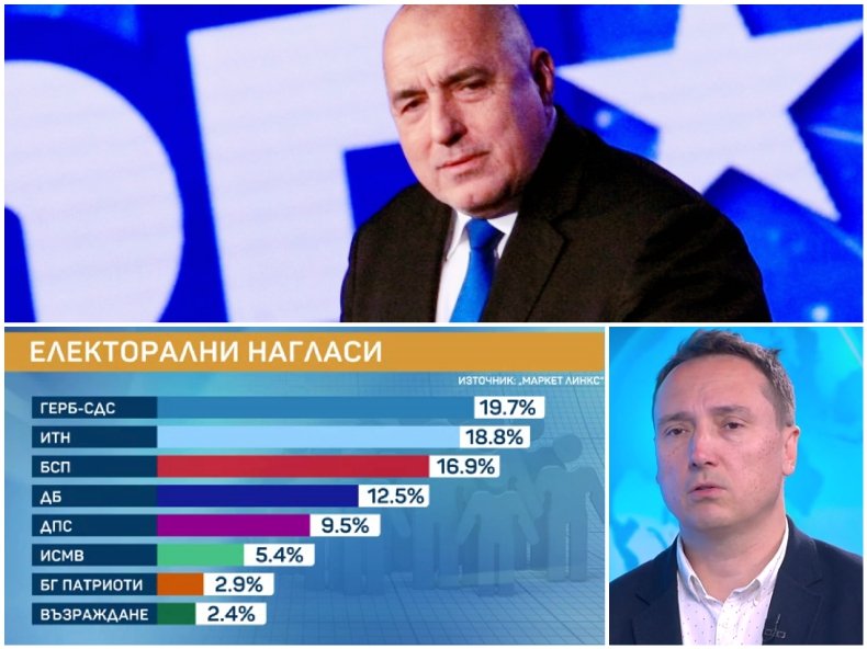 НА ФИНАЛНАТА ПРАВА: ГЕРБ мачка всички! Ето кои партии влизат сигурно в новия парламент и кои са на кантар