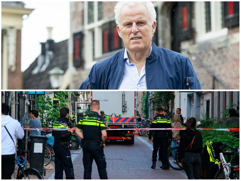 Трима арестувани след стрелбата срещу известен разследващ журналист в Амстердам