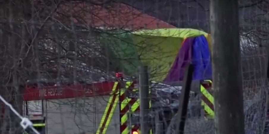 Балон падна в Нова Зеландия, има много ранени