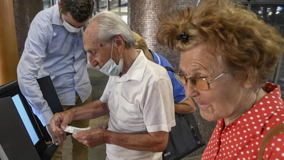 Как се гласува машинно?