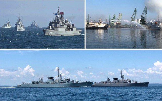 30 кораба на НАТО се включват в морското учение „Бриз 2021“