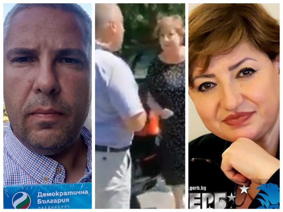 ЖЕСТОК СКАНДАЛ: Човек на Христо Иванов нападна Ани Александрова от ГЕРБ - плаши я със затвор (ВИДЕО)