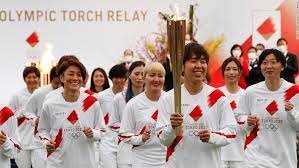 Олимпийският огън пристигна в Токио