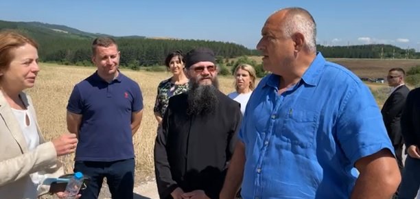 ПИК TV: Борисов в Дивотинския манастир: Комунистите бяха превърнали църквата от 14 век в овчарник (ВИДЕО)