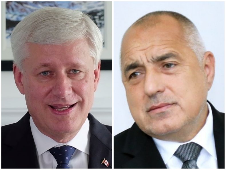 ПЪРВО В ПИК TV! Подкрепата за Борисов не спира! Председателят на Международния демократичен съюз Стивън Харпър предупреди за възможна намеса в процеса на гласуване