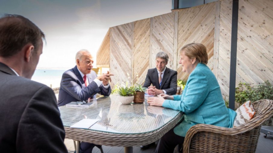 Байдън ще бъде домакин на германския канцлер Меркел в Белия дом следващия четвъртък