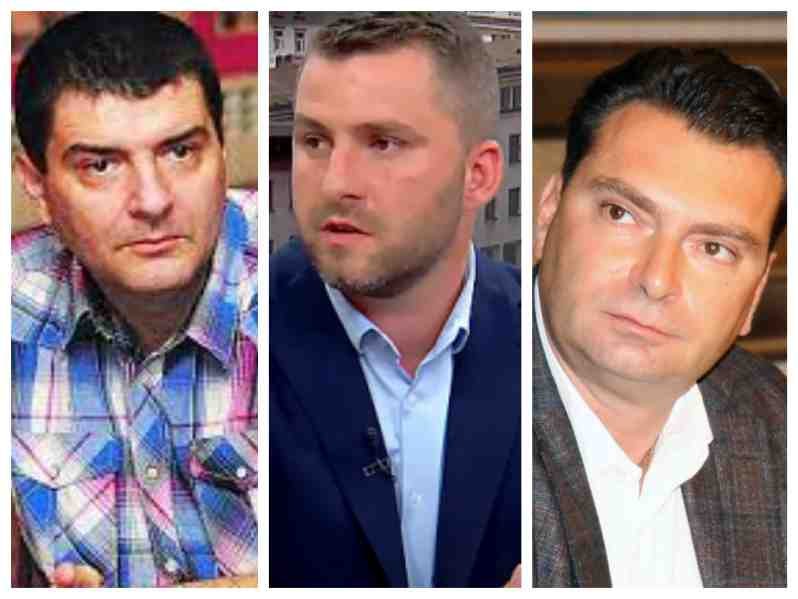 Екшън в БСП: Кандидат-депутатът Ленко Петканин заловен от полицията да къса плакати на съпратиец