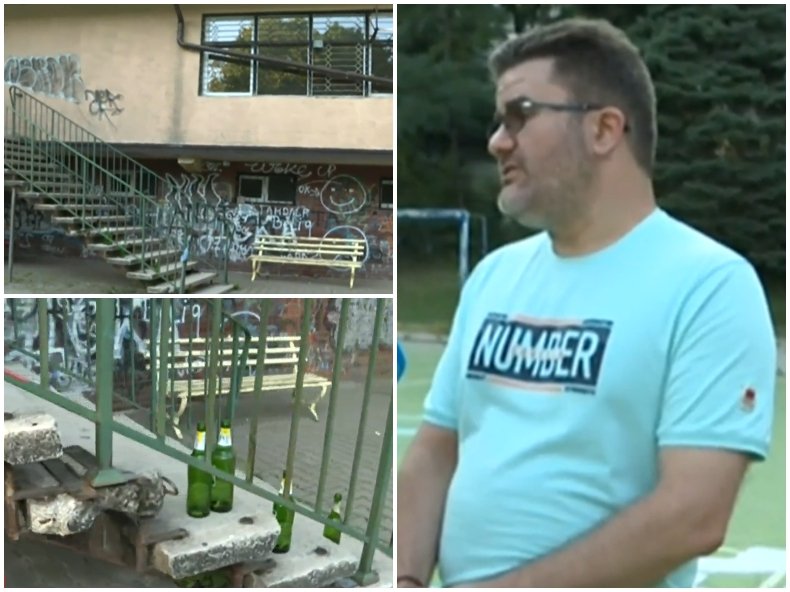 ВАНДАЛИЗЪМ: Столично училище осъмна със свастики и нецензурни изрази