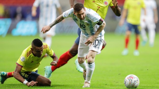 Меси е гладен: Искам тази Копа Америка!