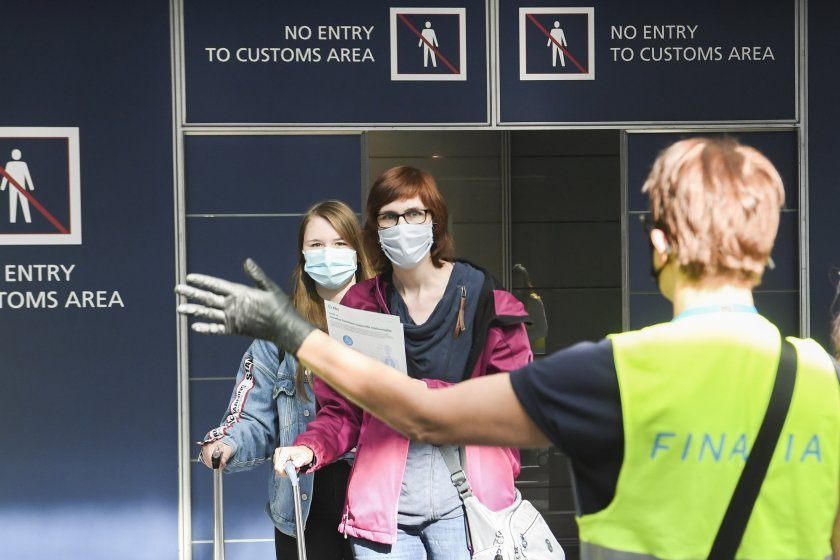 Финландия приема без сертификати и тестове граждани на над 10 страни