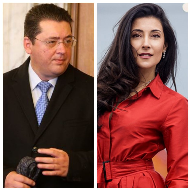 Фаталната Мата Хари спипана с Пламен Узунов - Христина Бобокова и кадровикът на Румен Радев се срещат тайно под Тепетата