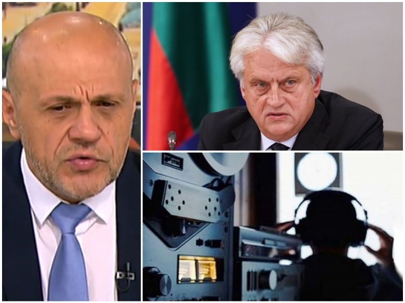 Томислав Дончев: Защо Рашков не извади поне едно доказателство за подслушване? Само си прави политически пиар