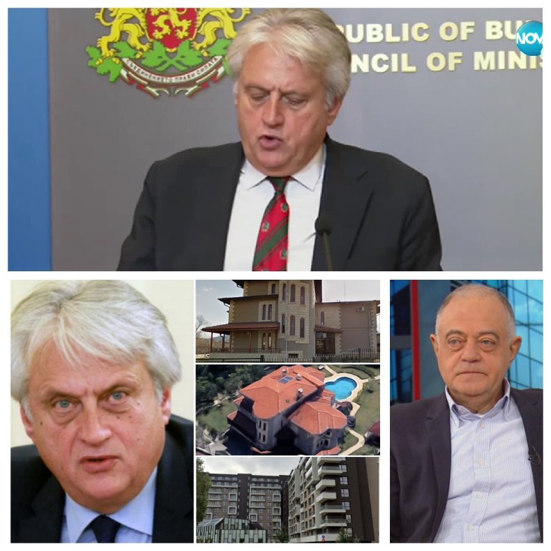 КРАЯТ Е БЛИЗО: Бойко Рашков аут от МВР след 11-ти - палатите за милиони изядоха главата на имотния крал на Радев