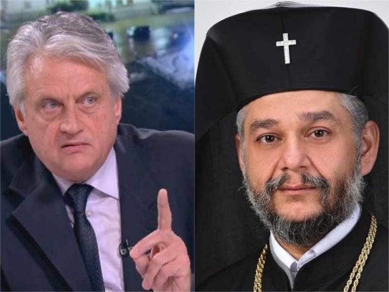 СКАНДАЛ! Рашков излъгал, че митрополит Киприан му се извинил - от кабинета на духовника бесни (СНИМКИ)