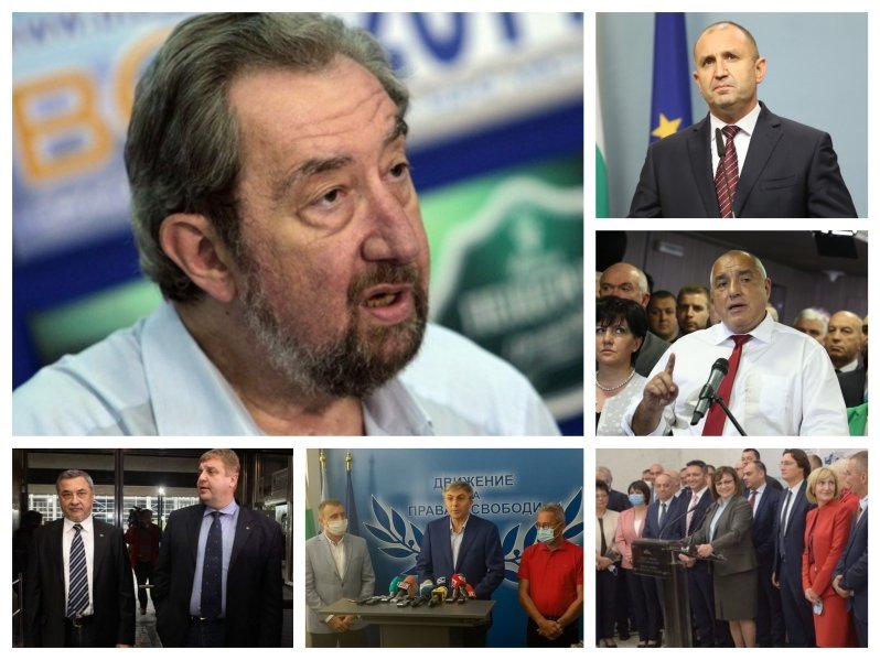 ГОРЕЩО В ПИК TV: Социологът Юлий Павлов за победните резултати на ГЕРБ, второто място на Слави Трифонов и третото на БСП (ВИДЕО)