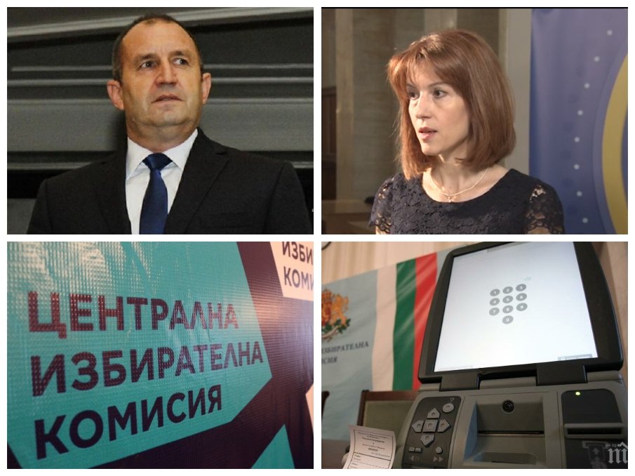 ИЗВЪНРЕДНО В ПИК TV: Тотален провал на ЦИК на Радев