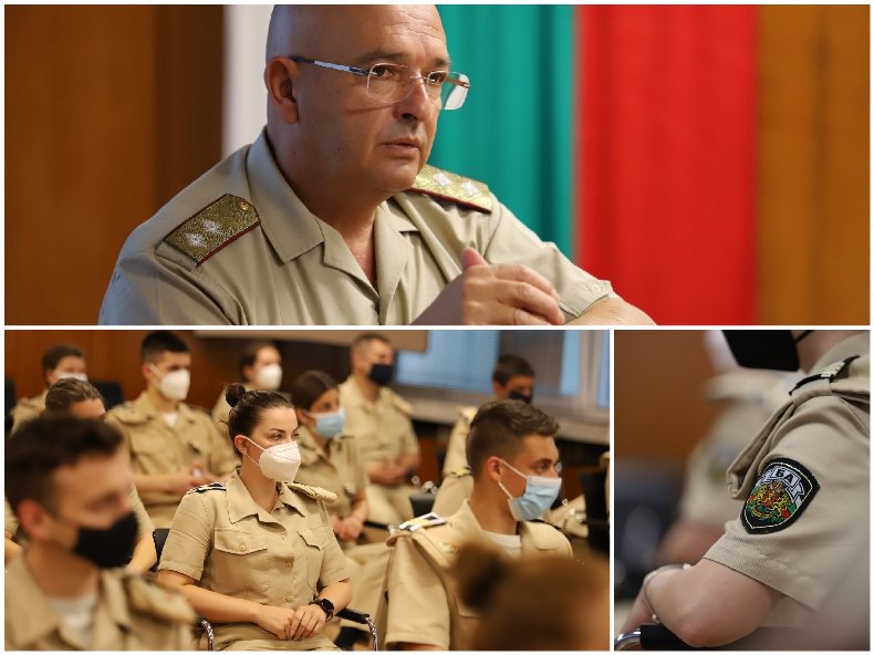 Ген. Мутафчийски към бъдещите военни лекари: Трябва да сте сред елита на нацията, а не разпространители на фалшиви новини