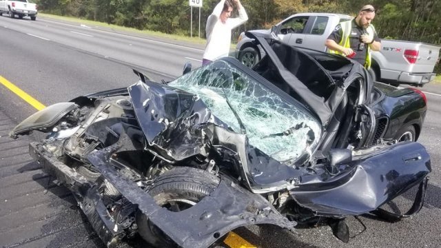 Млада мацка с джип предизвика брутална катастрофа по пътя Бургас - Созопол