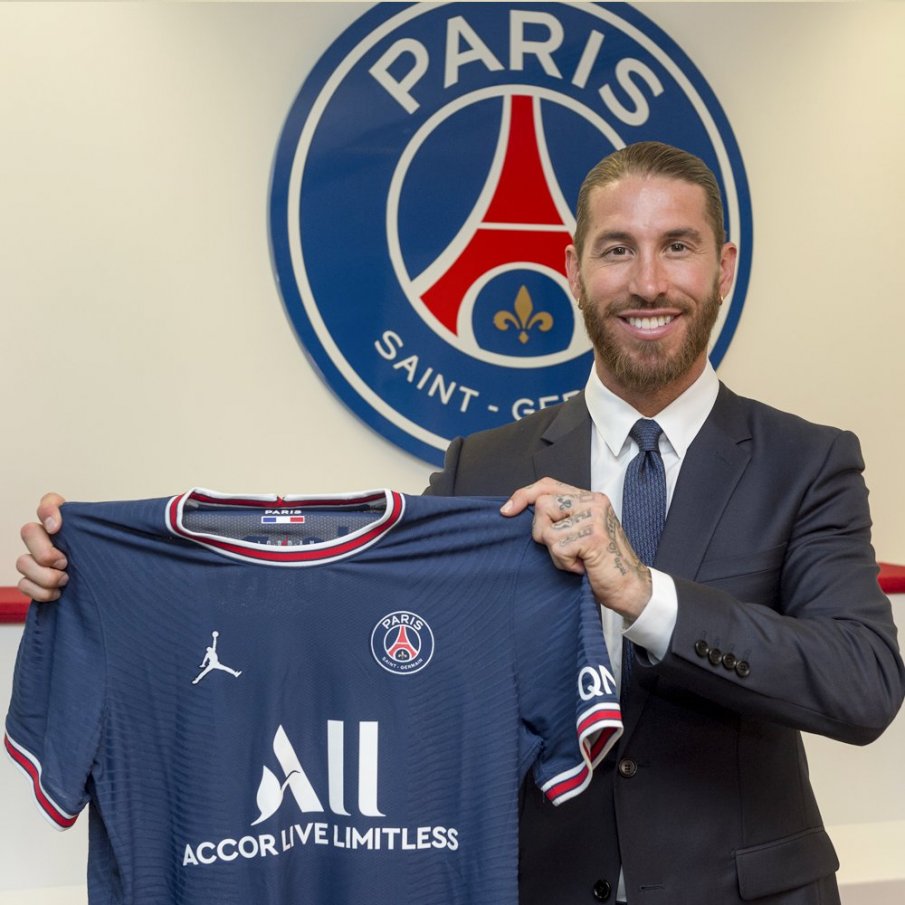 СЛУХ: ПСЖ обмисля да прекрати договора на Рамос