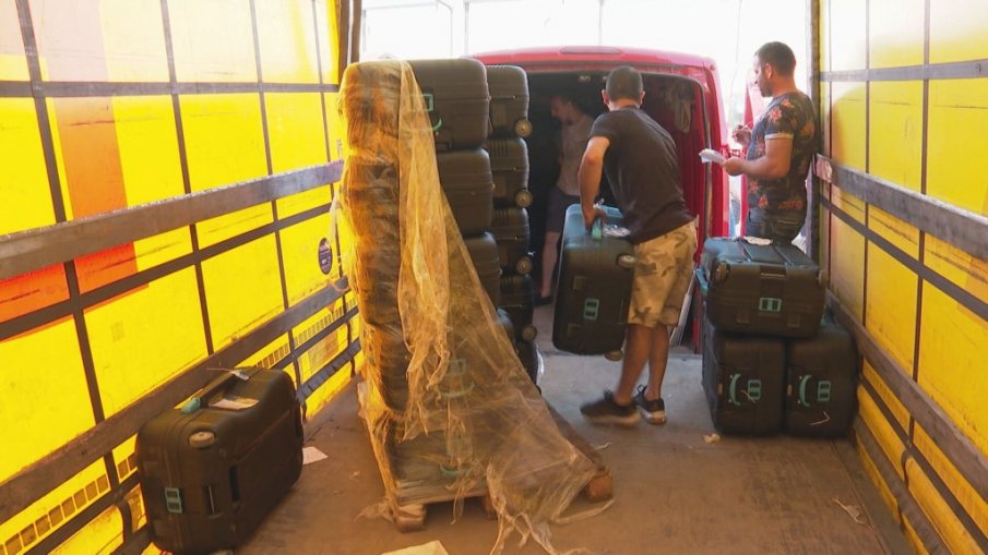 Машините за гласуване тръгнаха към секциите без закъснение