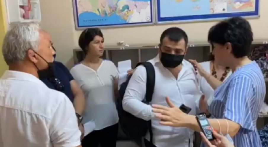 Напрежение и скандали в две секции в Истанбул