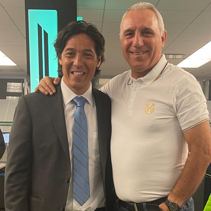 Стоичков за Италия: Заслужени шампиони!