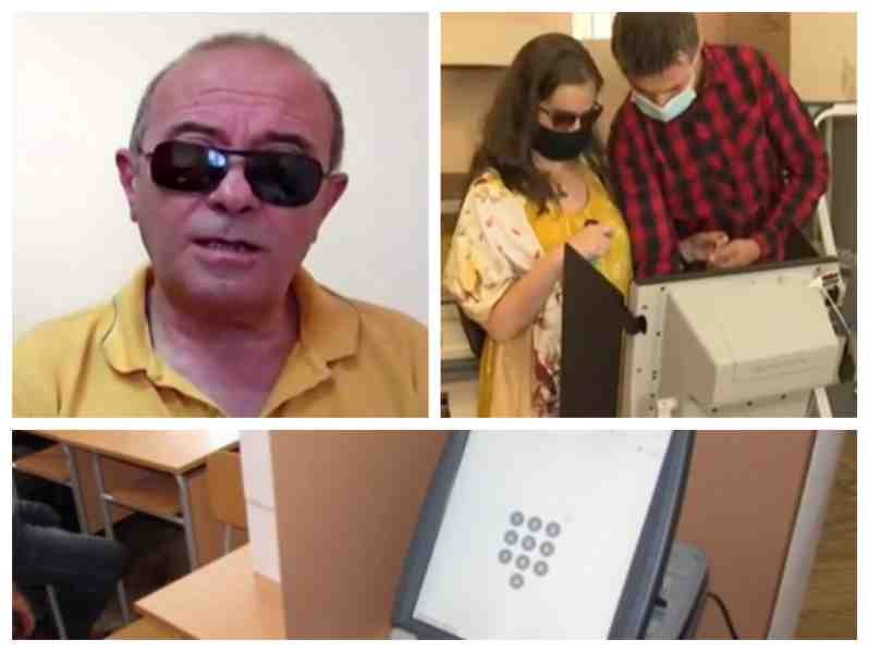 Незрящ българин въстана срещу нарушените му права за гласуване и тайната на вота му заради машините. Подготвя се за съд