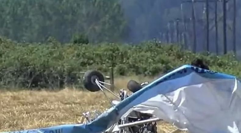 Двама мъже загинаха със самоделно направен планер в Охайо