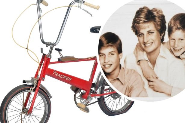 НА ТЪРГ: Продадоха детското колело на принцеса Даяна за 41 000 долара