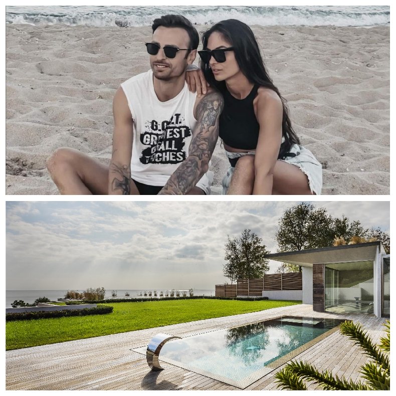 КРАЙ ИРАКЛИ: Бербо отмаря в тузарска вила за 700 евро на нощ