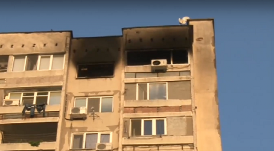 Разкриха причините за огнения ад в 16-етажния блок в Стара Загора (ВИДЕО)