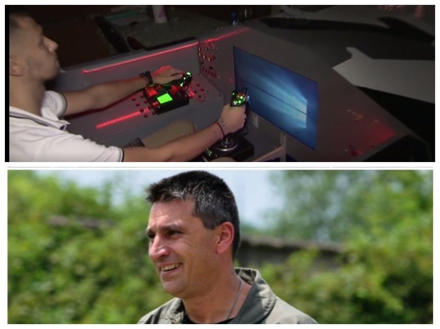 Симулация на фаталния полет разкри: Майор Терзиев е виждал само черно петно преди да се разбие