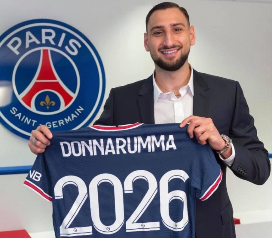 ОФИЦИАЛНО: Донарума е футболист на ПСЖ