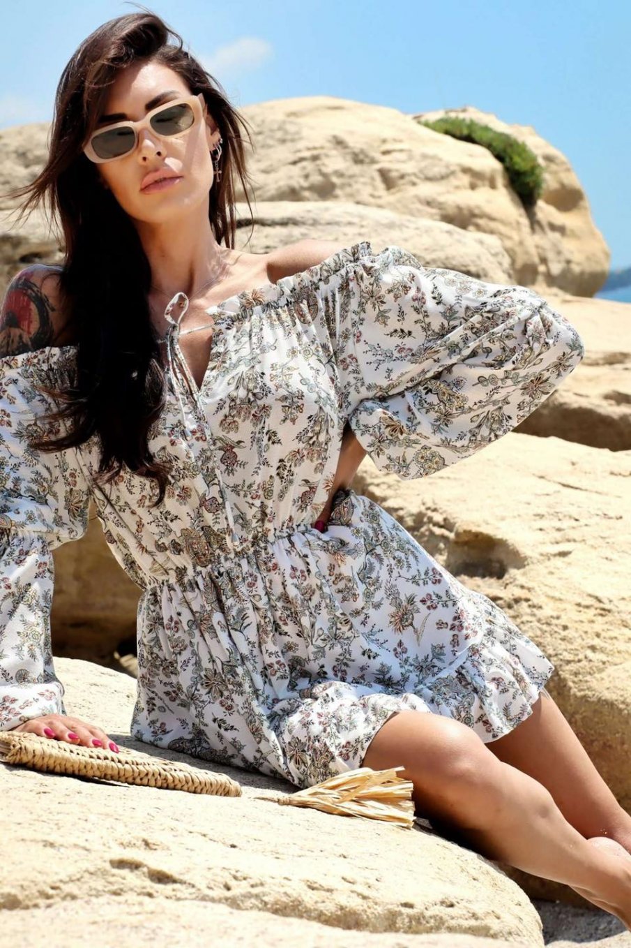 Златка Димитрова пъчи нови бомби на плажа (СНИМКА)