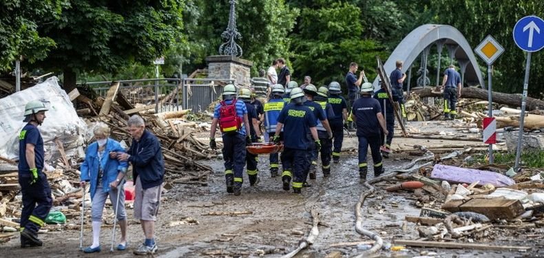 Премиерът на Нидерландия: За наводненията в Европа са отговорни климатичните изменения