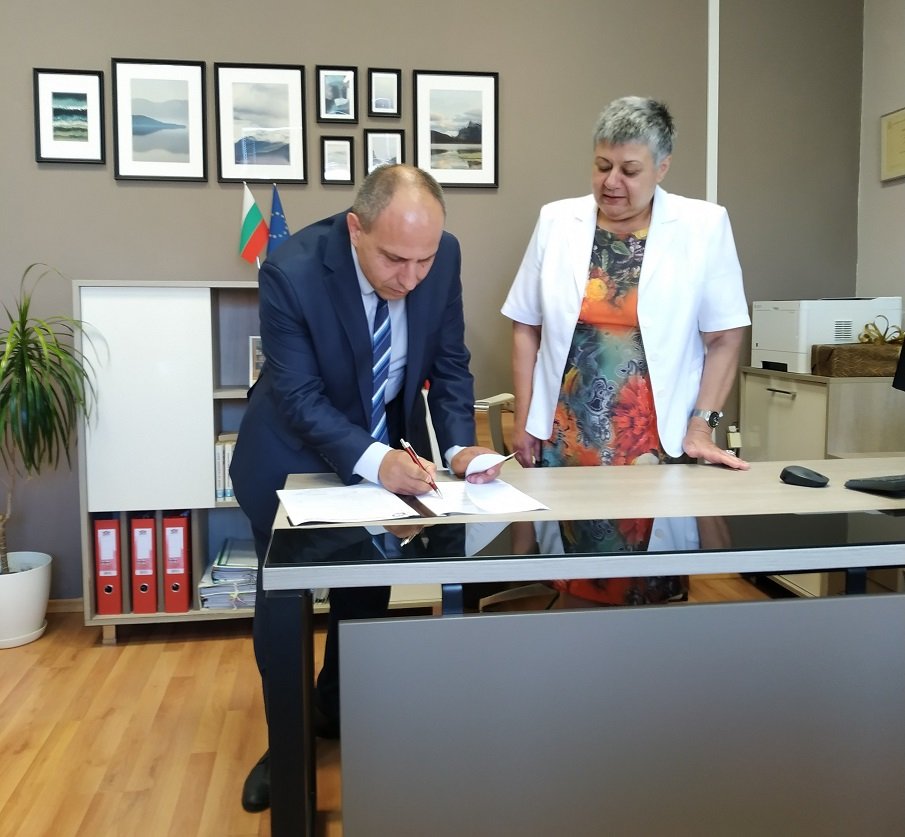 Прокурор Любомир Георгиев встъпи официално в длъжност като административен ръководител на Районна прокуратура - Шумен