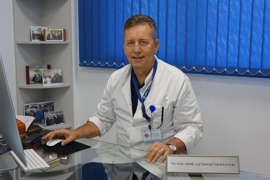 Проф. Григор Горчев се оттегля от депутатското си място: Застанах с името си зад идеята за позитивна кампания, сега се отдавам на науката