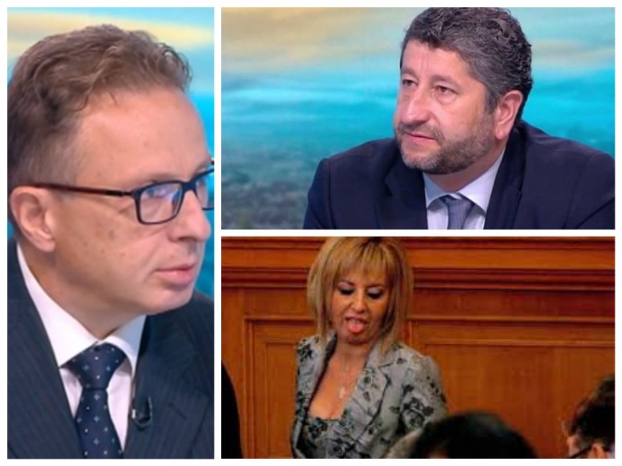 Иван Сотиров към Манолова и Христо Иванов: Не е ли време поне малко да се засрамите и смирите, защото очевидно не сте революционери, а дребни политически комисионери?