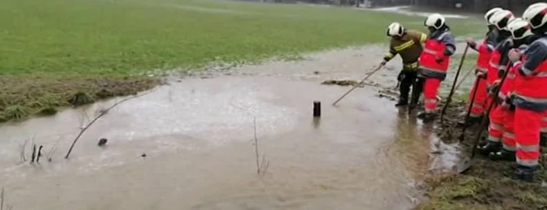 Проливни дъждове и наводнения и в Австрия