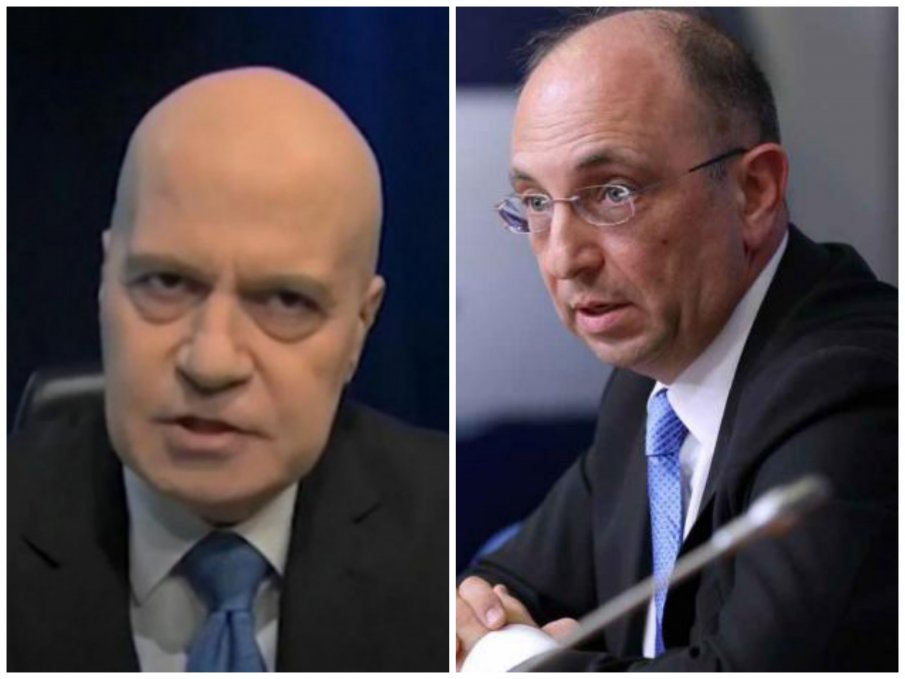 Слави Трифонов излъчил на запис кабинета си като речта на президента на Нова година