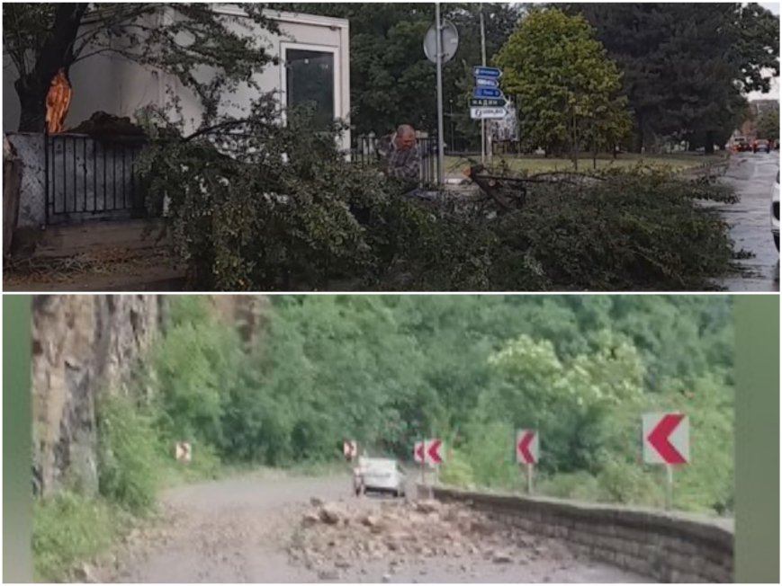 Мощна буря с градушка връхлетя Врачанско (СНИМКИ)
