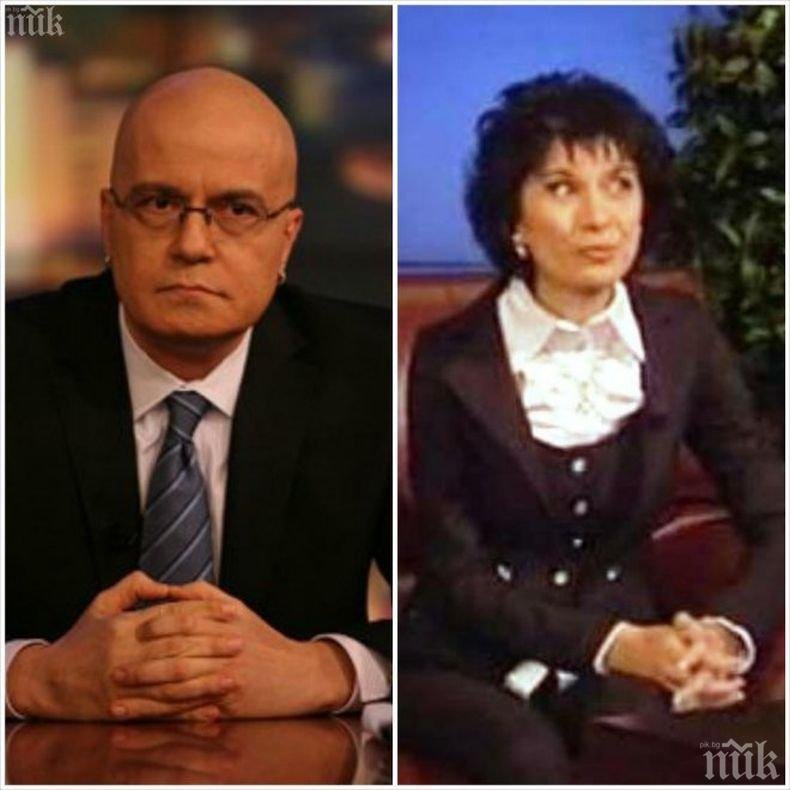 САМО В ПИК И РЕТРО: Каката на Слави кадрува министри на ИТН (СНИМКИ)