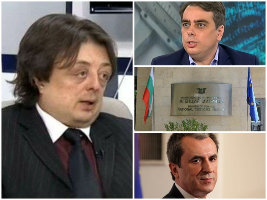 Шефът на Антимафия Григор Здравков: Босовете на агенция Митници са на ДПС и Делян Пеевски