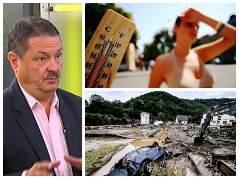 Проф. Георги Рачев: И президентска република да станем, не можем да променим времето. Западните потопи няма да стигнат до нас, в България очакваме нова гореща вълна