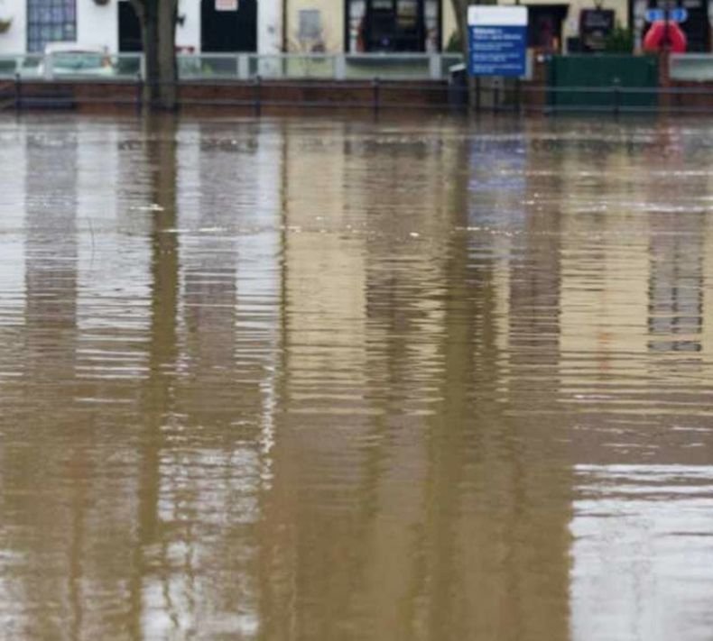 Халкидики е под вода